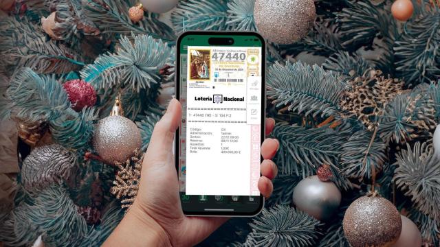 ¿Cómo comprar décimos de lotería de Navidad sin salir de casa?