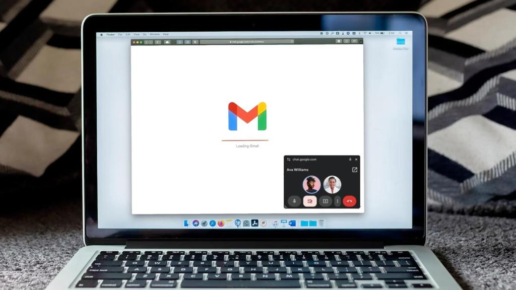 Videollamada en Gmail