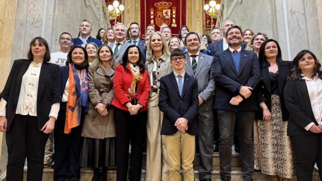 Entrega de reconocimientos de la Fundación Mapfre en Ciudad Real.