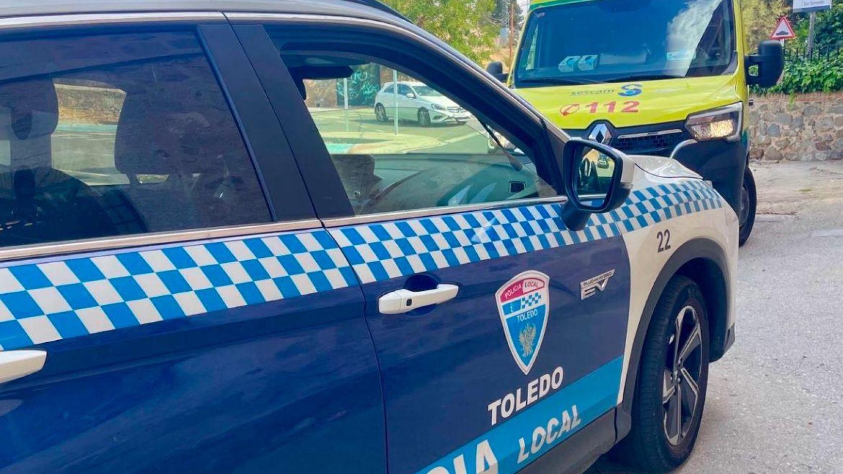 Foto de archivo de la Policía Local de Toledo.