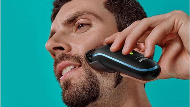 La recortadora de barba Braun favorita de los hombres está rebajada a menos de 80€ en el Amazon Black Friday