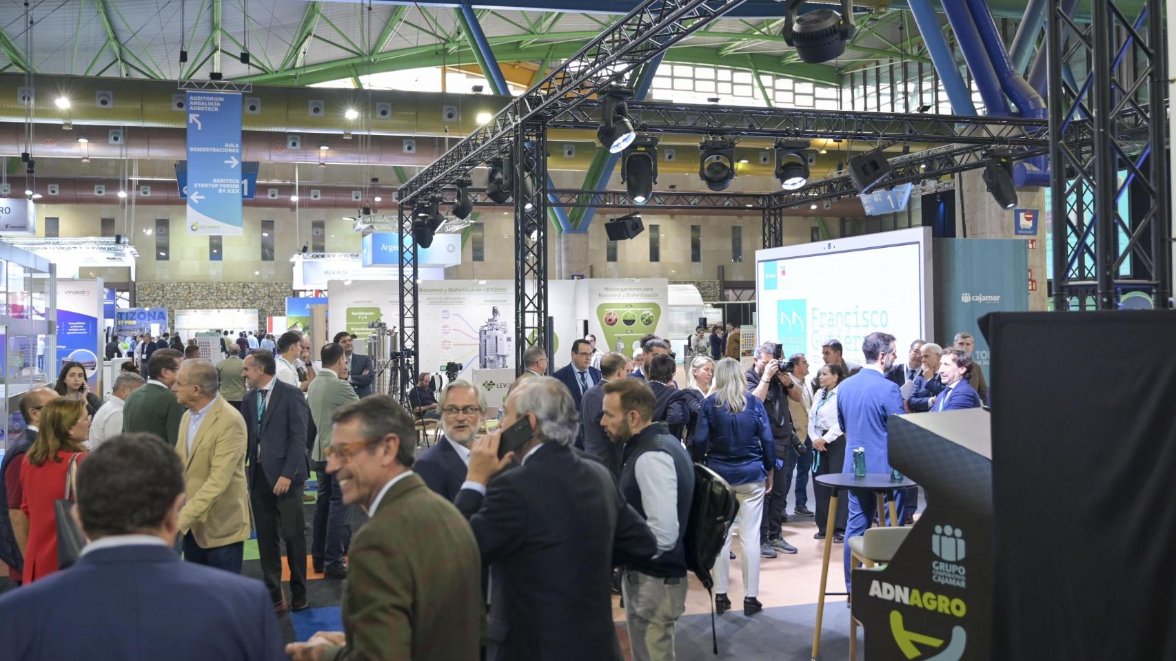 Expo Agritech ha congregado a especialistas del sector en Málaga.