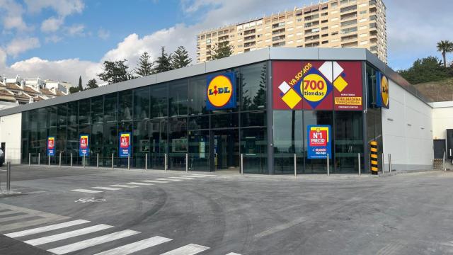 Imagen del nuevo supermercado de Lidl en Benalmádena.