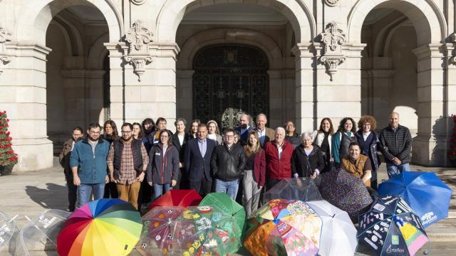 A Coruña acogerá la IX edición de 'Bajo el mismo paraguas'