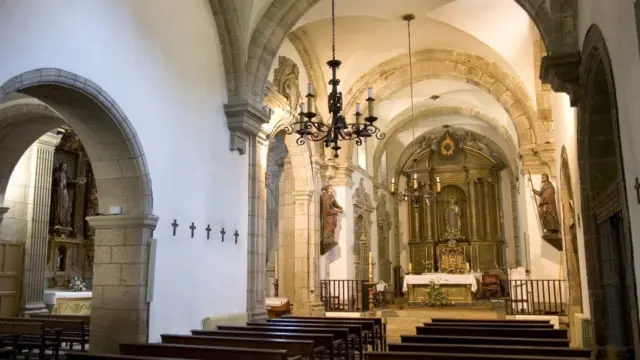 Iglesia Santa María de Salomé.