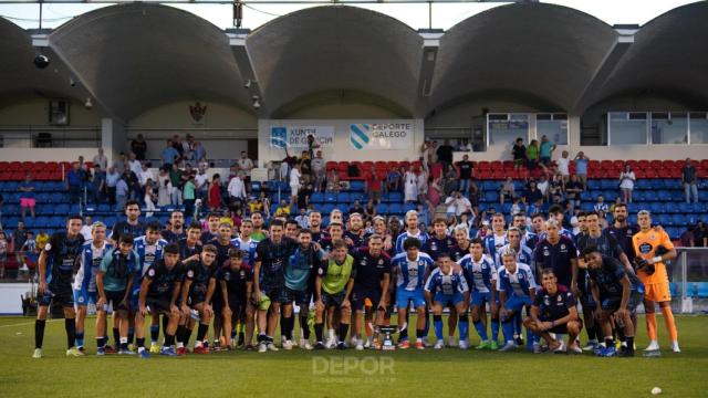 Ourense CF - Deportivo de pretemporada