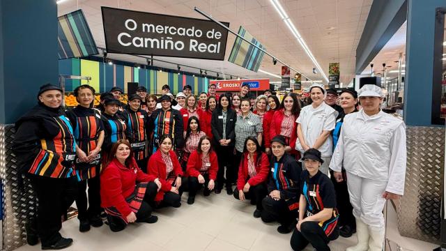 Abre al público el nuevo Eroski Center en Camiño Real, en Lugo