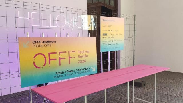 Bienvenida del Festival 'OFFF Sevilla' en la Real Fábrica de Artillería