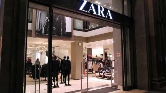 Tienda Zara.