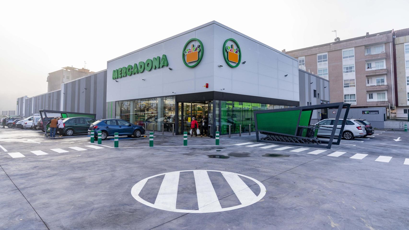 Ponteareas (Pontevedra) estrena un nuevo supermercado Mercadona