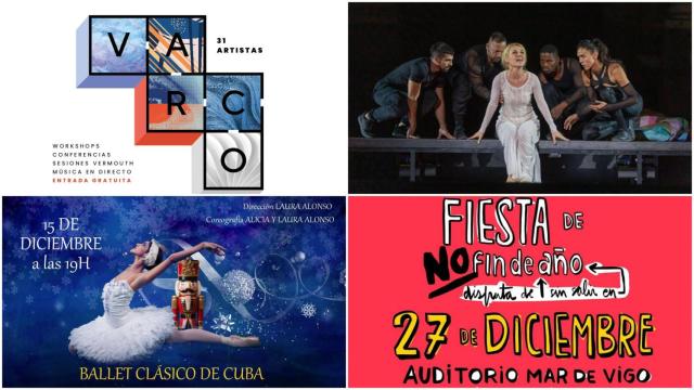 Estos son los eventos que no te puedes perder en Vigo en diciembre