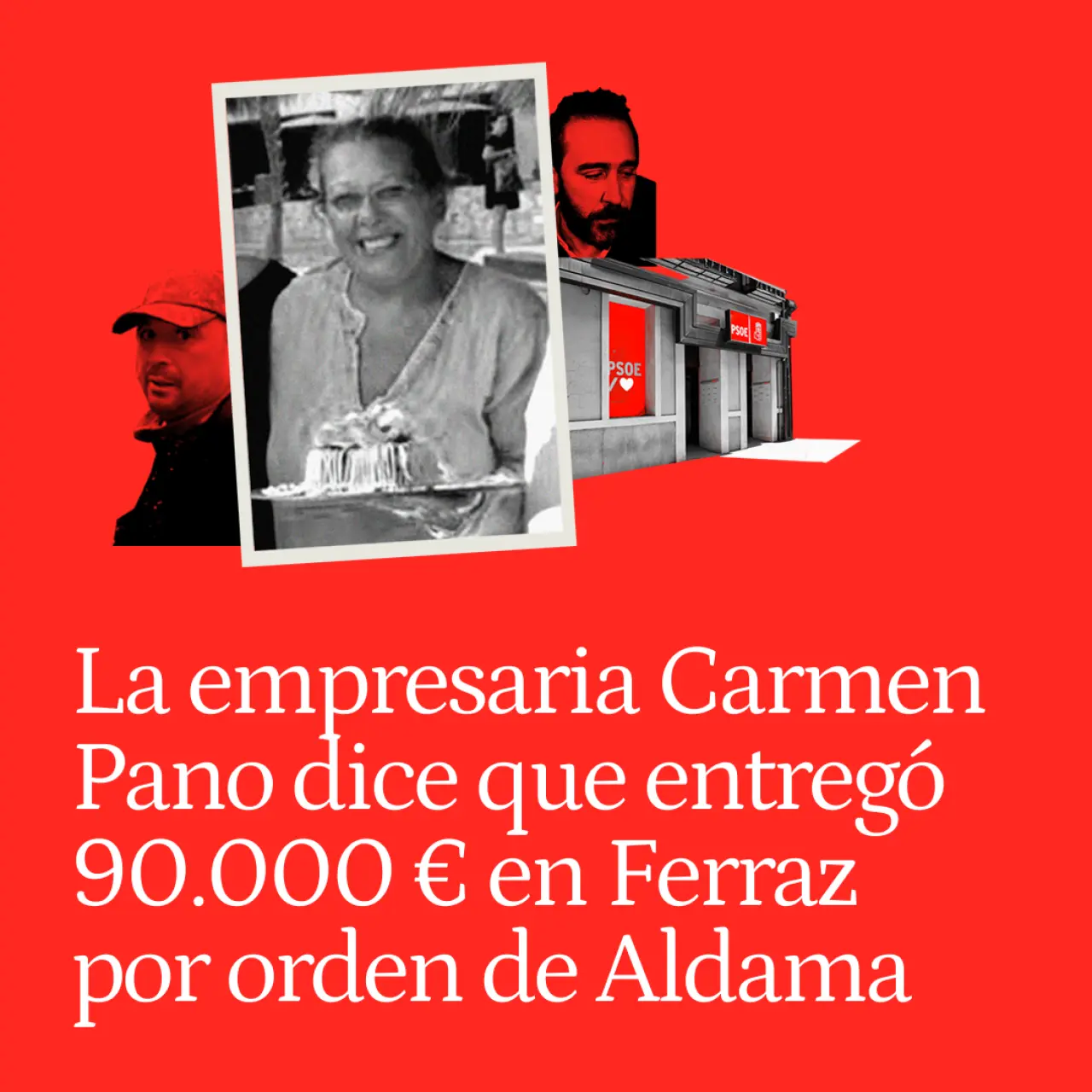 La empresaria Carmen Pano asegura haber entregado 90.000 euros en Ferraz por indicación de Aldama