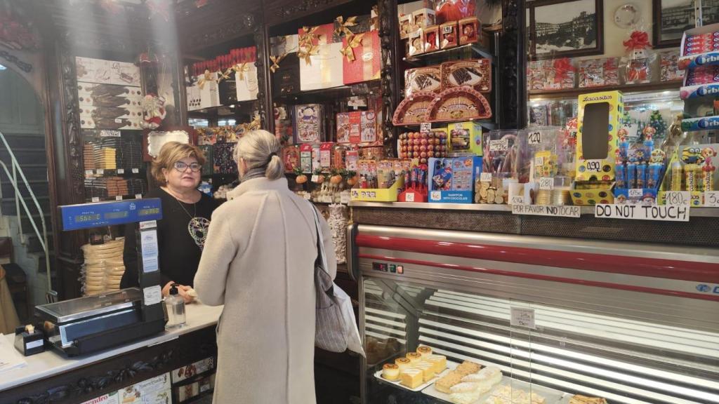 Confitería La Madrileña de Salamanca