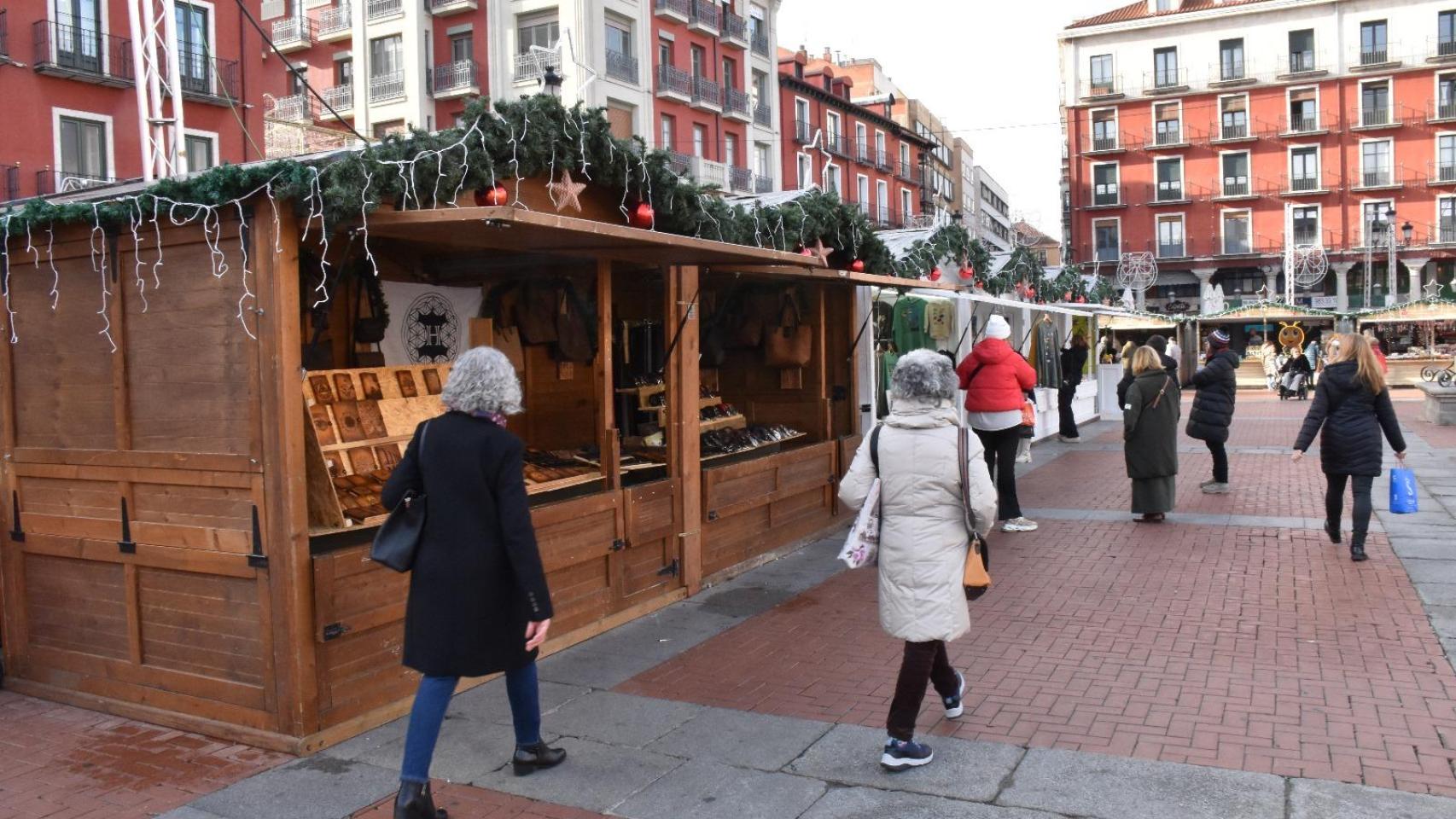 El Mercado de Navidad en Valladolid