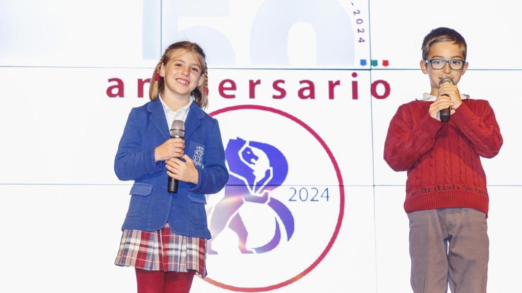 50 aniversario del Colegio Británico de Aragón