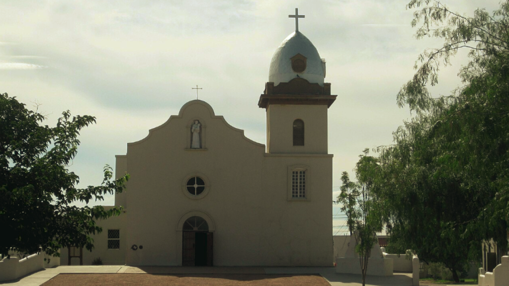 Misión de San Antonio de la Isleta.