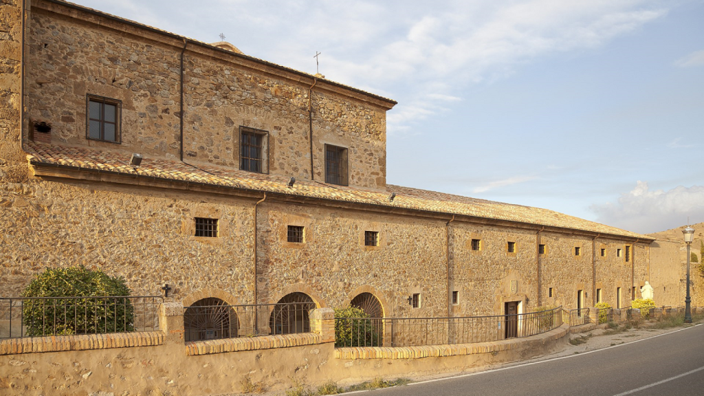 El convento en la actualidad.