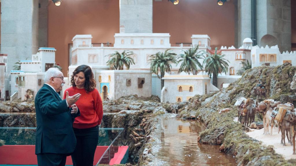 El nuevo Belén de la Puerta del Sol.