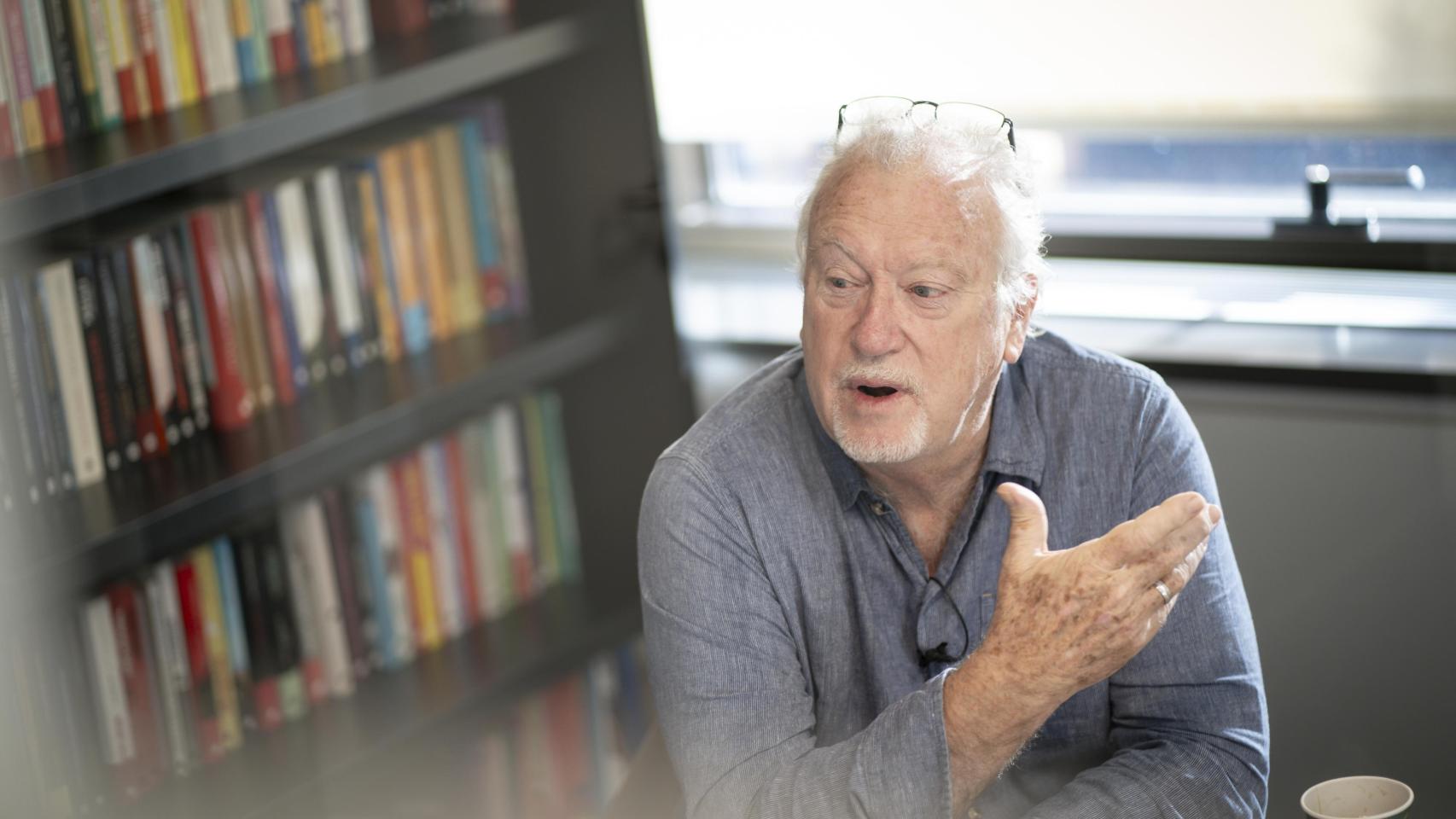 El periodista Jon Lee Anderson presenta el libro 'He decidido declararme marxista'.