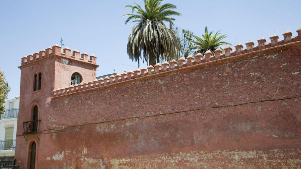 Castillo de Alhama.