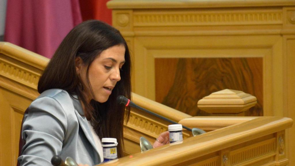 Noelia de la Cruz, portavoz socialista en el Ayuntamiento de Toledo.