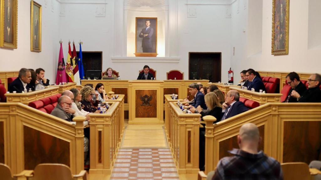 El Pleno monográfico sobre las ordenanzas fiscales se ha celebrado esta tarde.