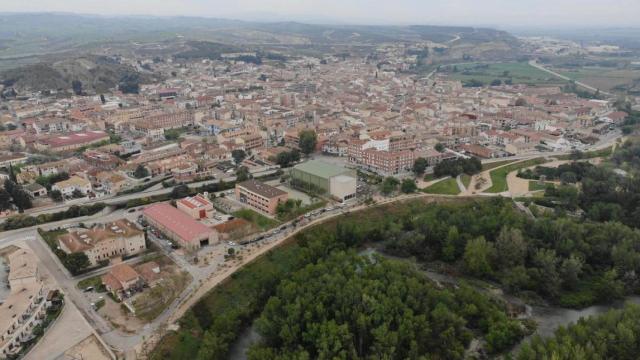 La planta estará situada en una parcela de más de 55.000 metros cuadrados en el polígono 29 de Zuera