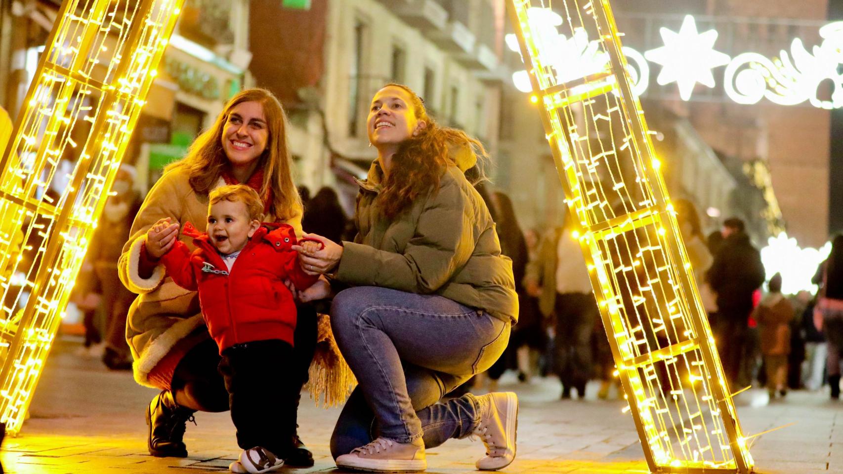 Iluminacion de Navidad en Salamanca 2024