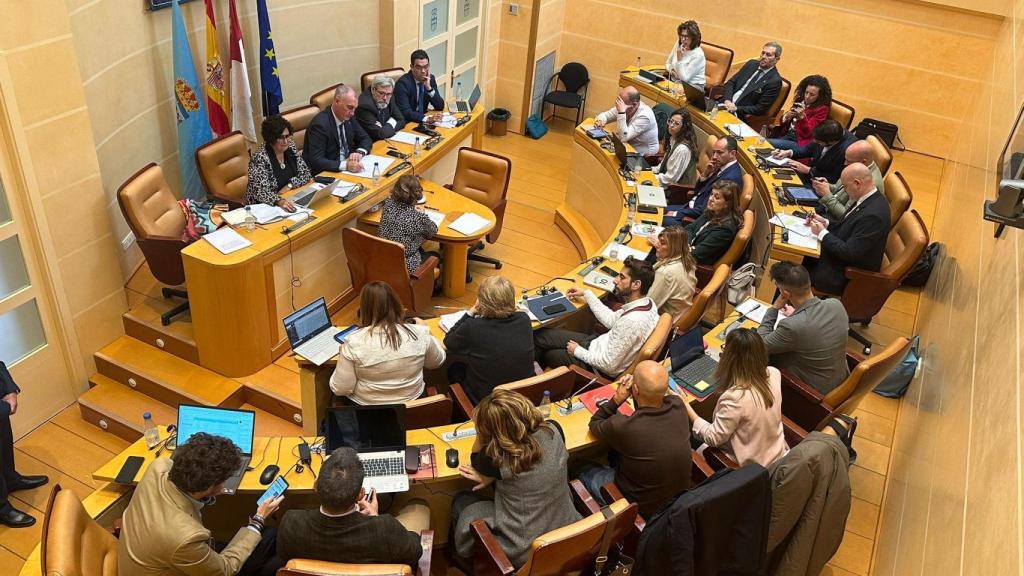 Pleno del Ayuntamiento de Segovia