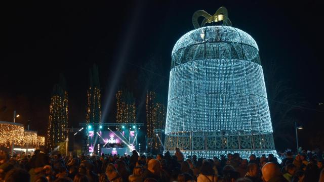 Encendido luces de Navidad en Zamora 2024