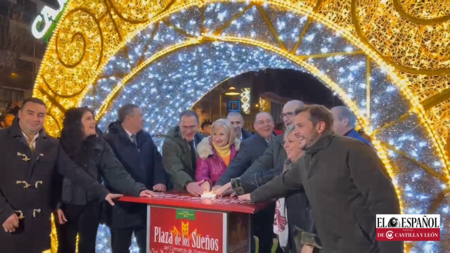 Encendido de Navidad en Zamora