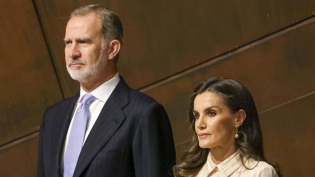 Felipe VI y Letizia presiden la ópera 'Il Trittico' en Bilbao.