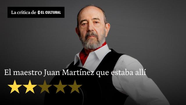 Miguel Rellán como Juan Martínez en 'El maestro Juan Martínez que estaba allí'