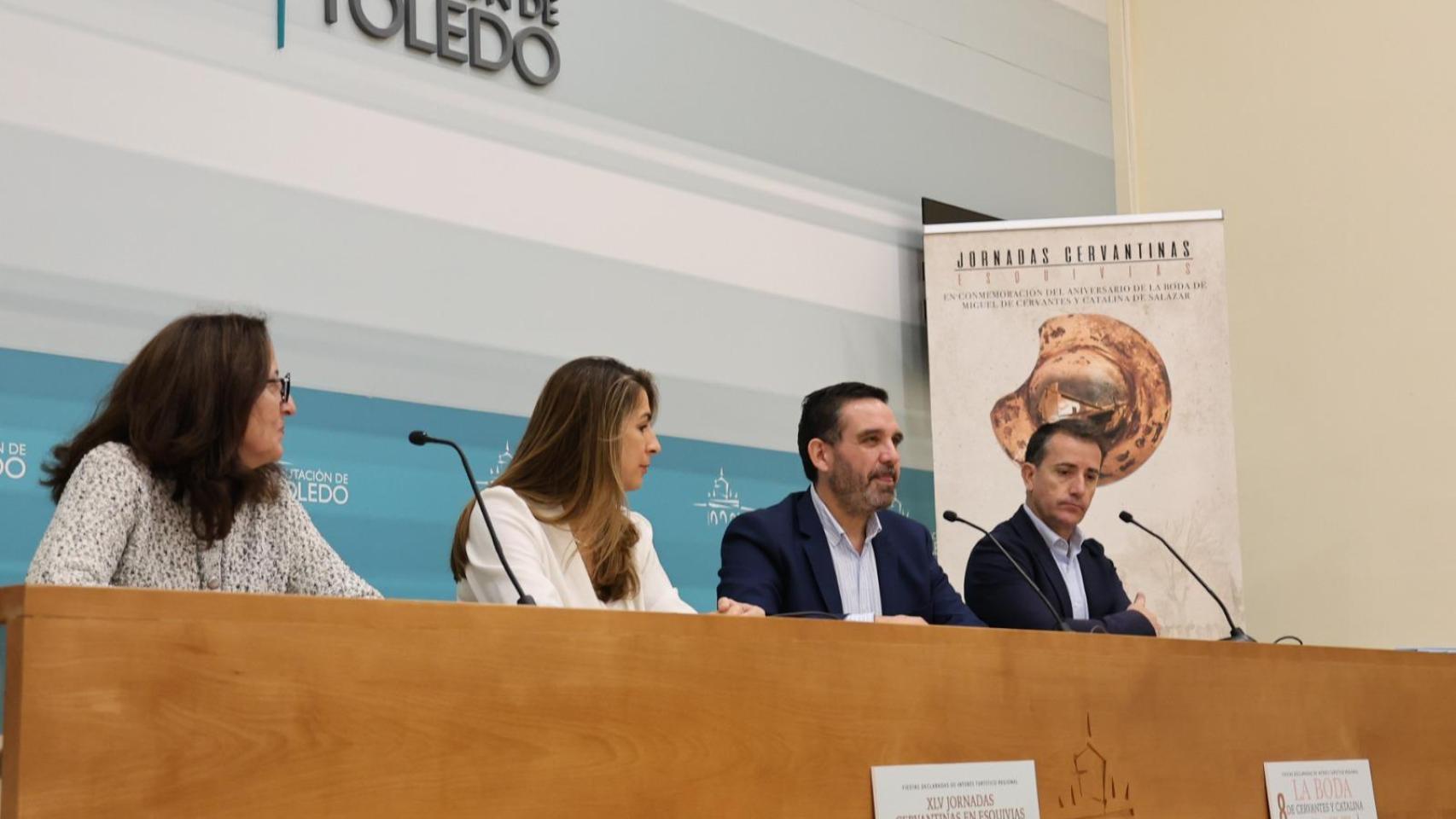 Presentación de las XLIV Jornadas Cervantinas de Esquivias.