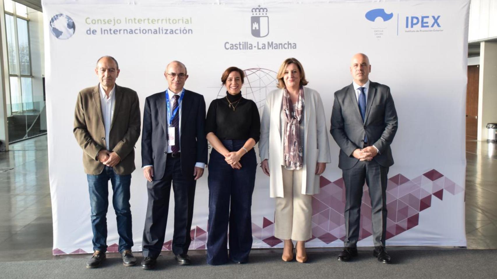 La consejera Patricia Franco ha inaugurado el Consejo Interterritorial de Internacionalización en Albacete.