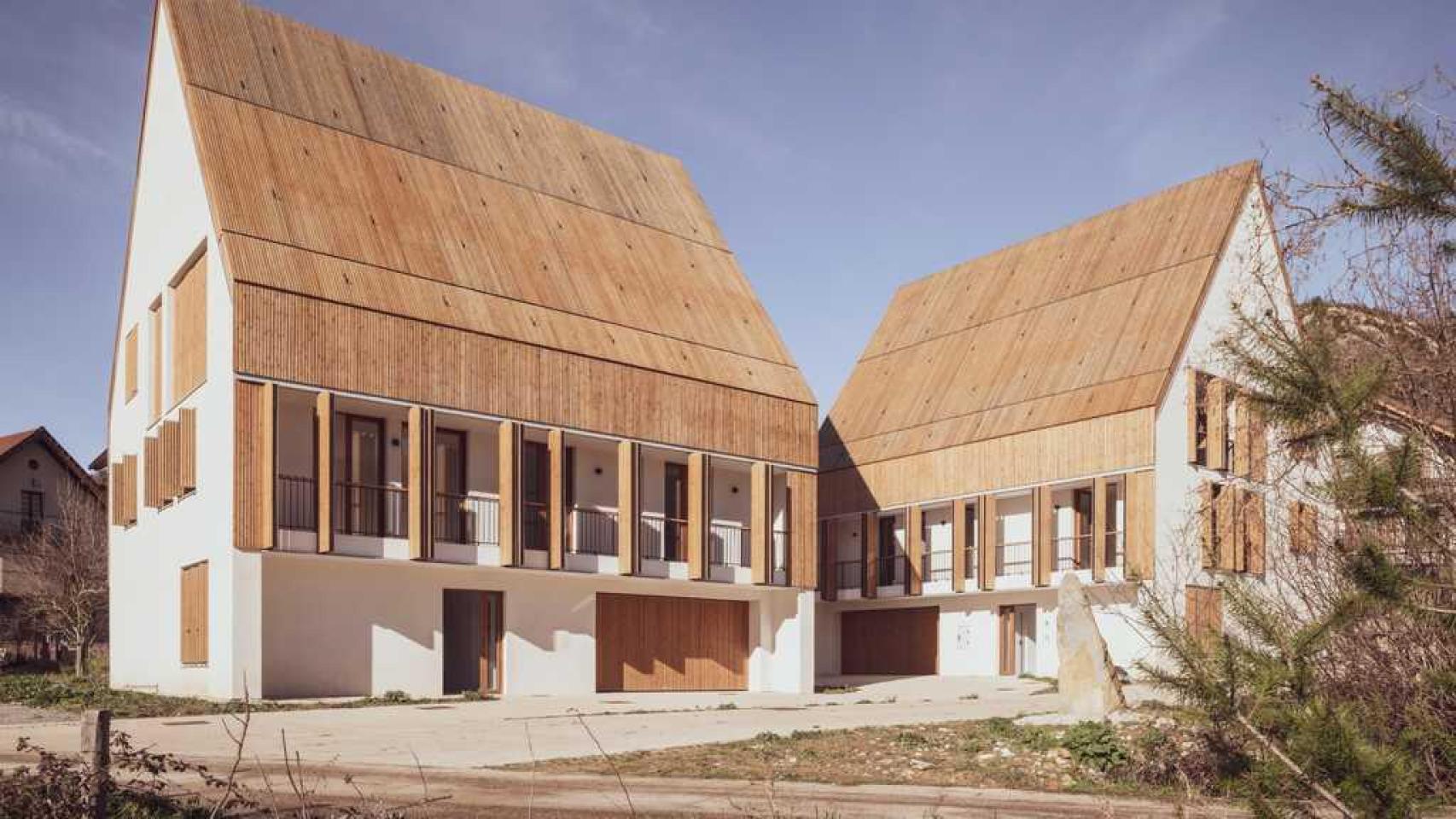 Así son las espectaculares viviendas de protección oficial diseñadas por dos arquitectos de Castilla-La Mancha