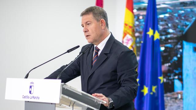 Emiliano García-Page, presidente de Castilla-La Mancha. Foto: JCCM.