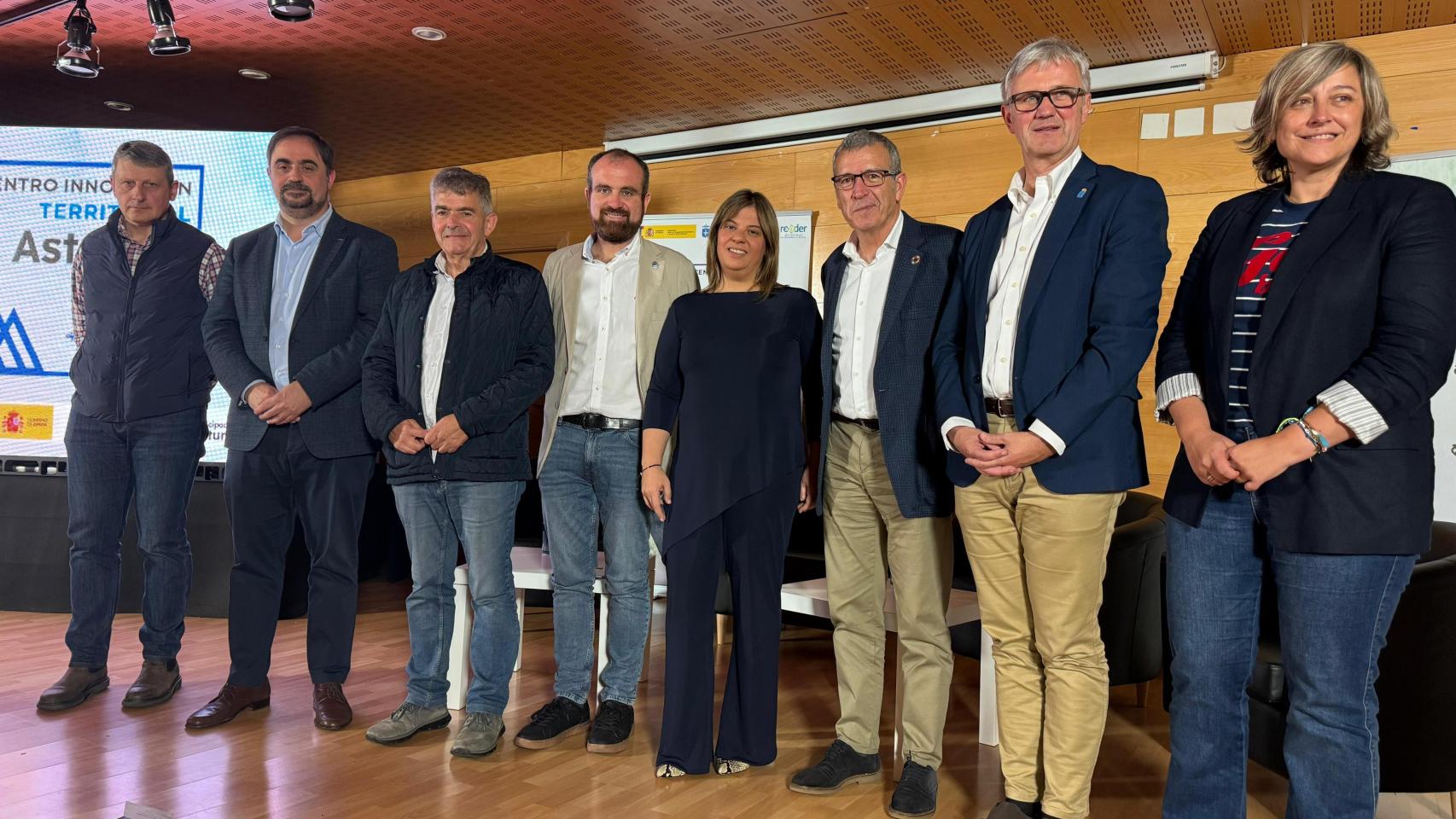 Presentación de los resultados del proyecto LLAR, precursor del Centro de Innovación Territorial.