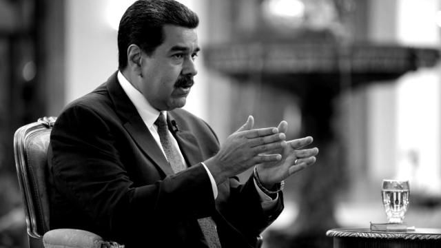 El presidente de Venezuela, Nicolás Maduro.