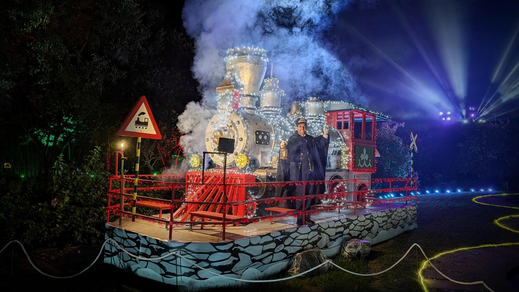 Luces de Navidad del Botánico.