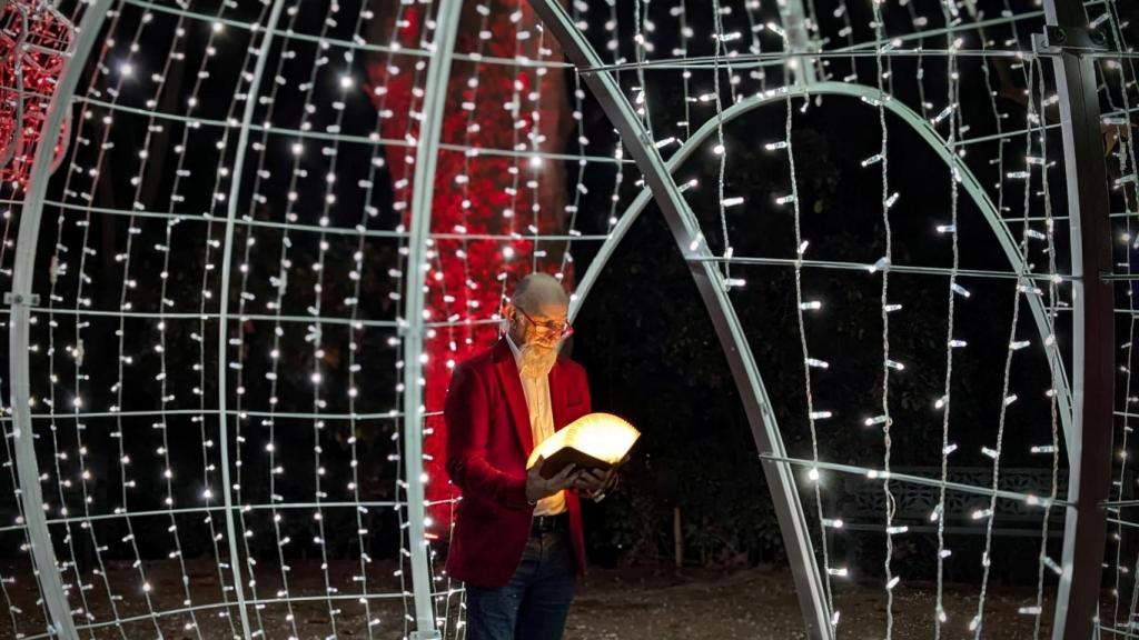 Luces de Navidad del Botánico.