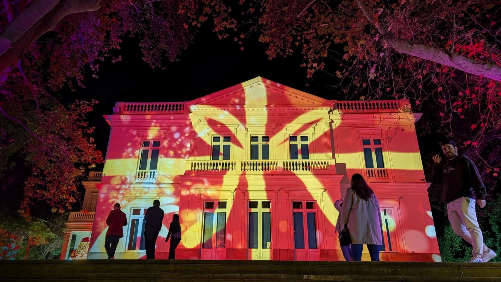 Luces de Navidad del Botánico.