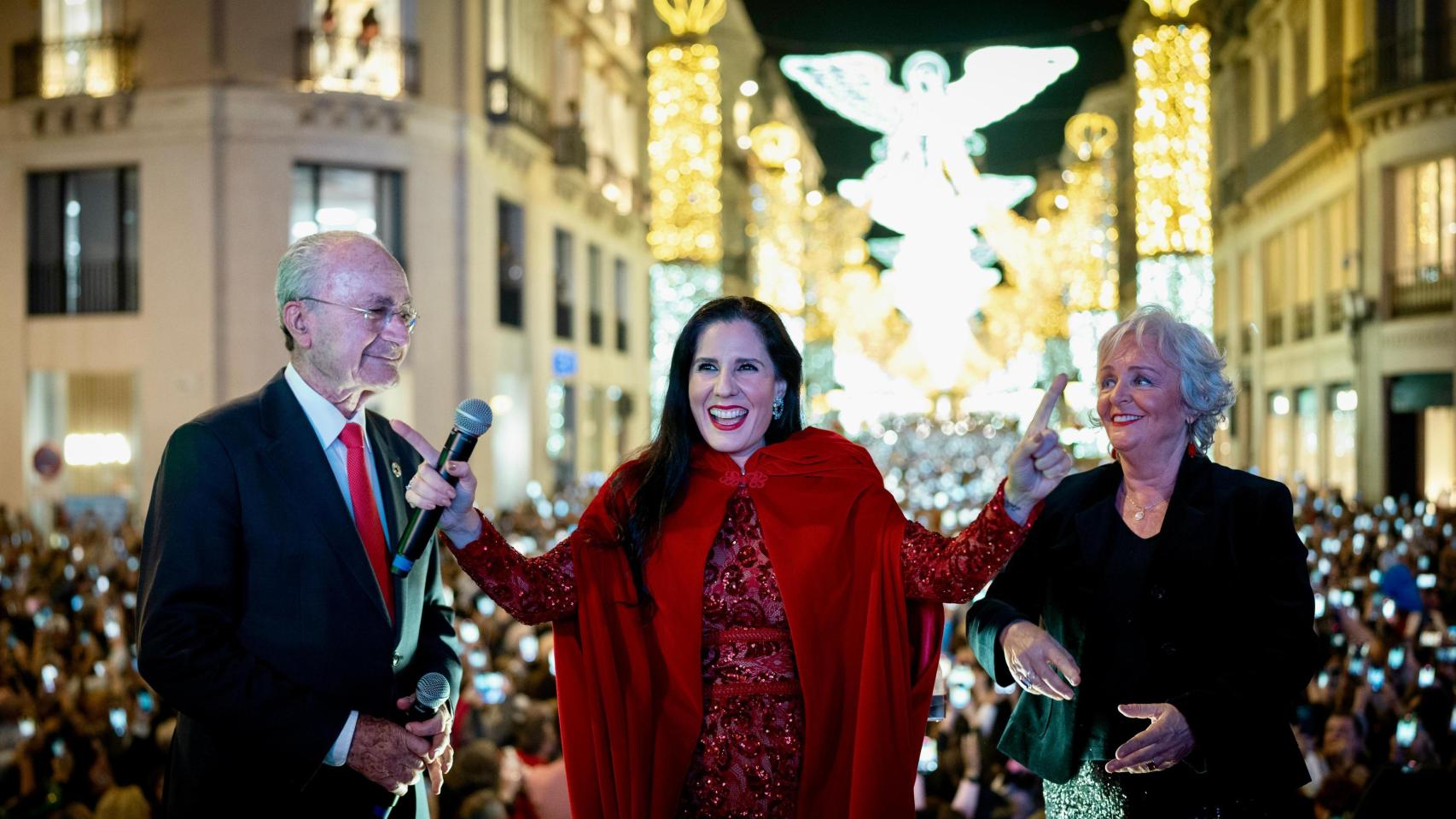 Fotogalería: La Navidad comienza en Málaga con el espectacular encendido del alumbrado en calle Larios