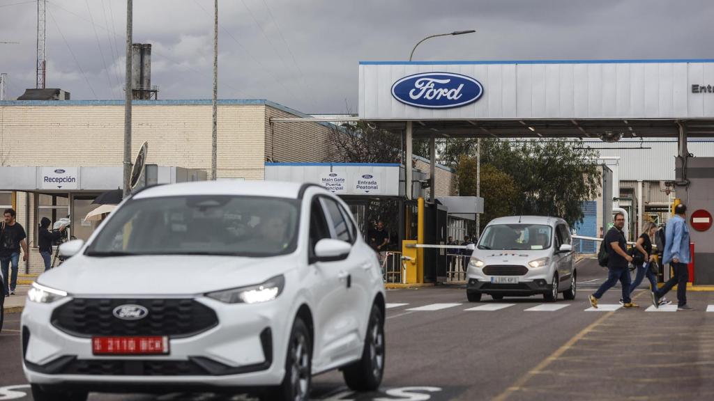 Planta de Ford en Almussafes, Valencia.