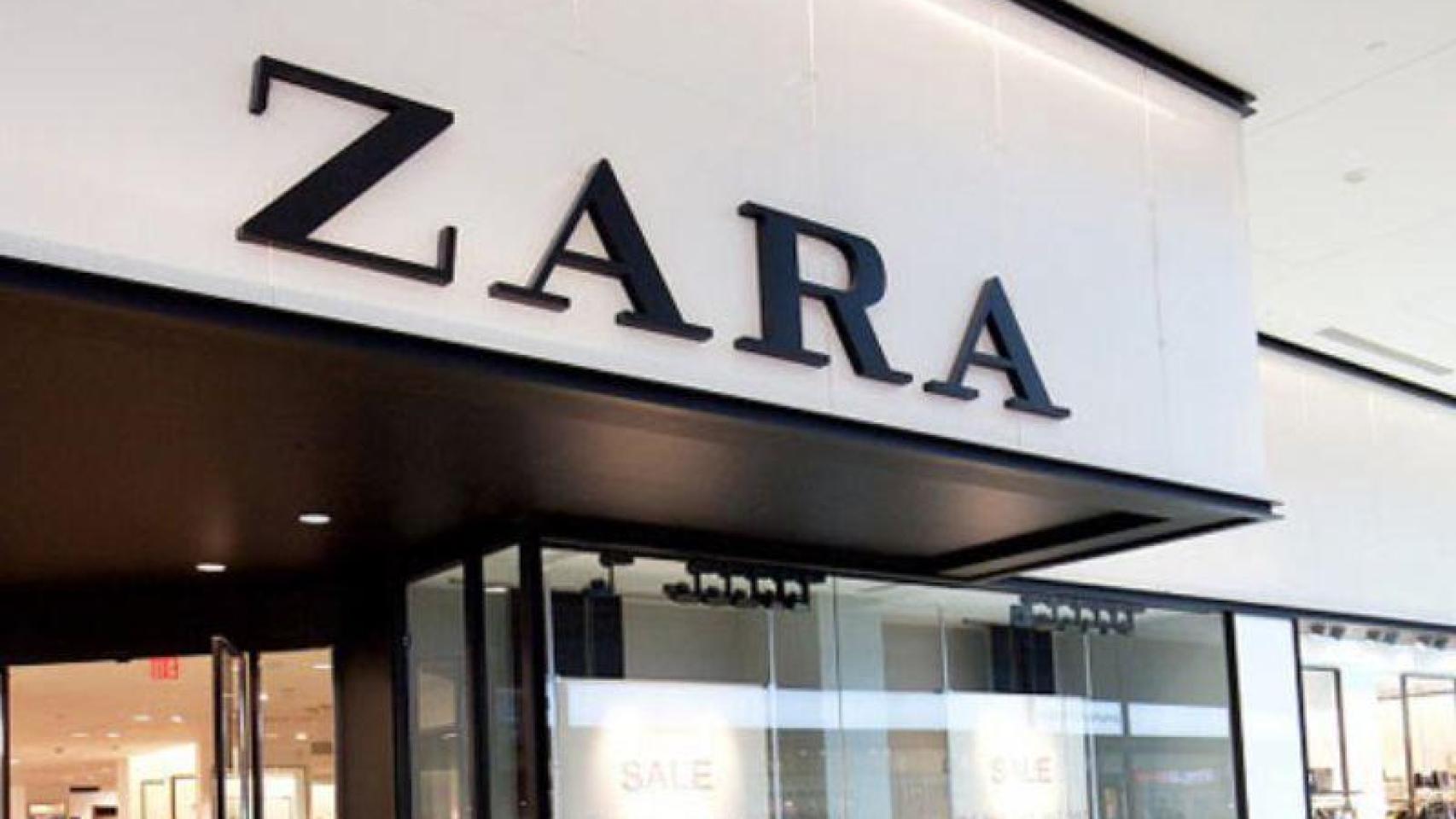 Tienda Zara.