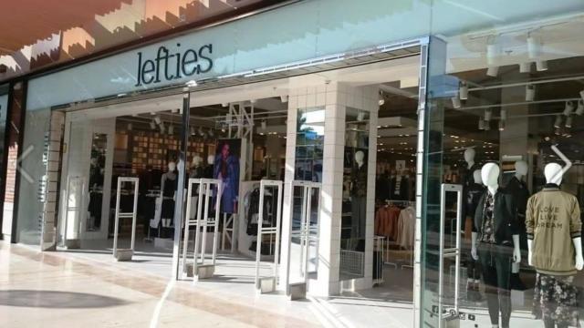 Tienda Lefties.