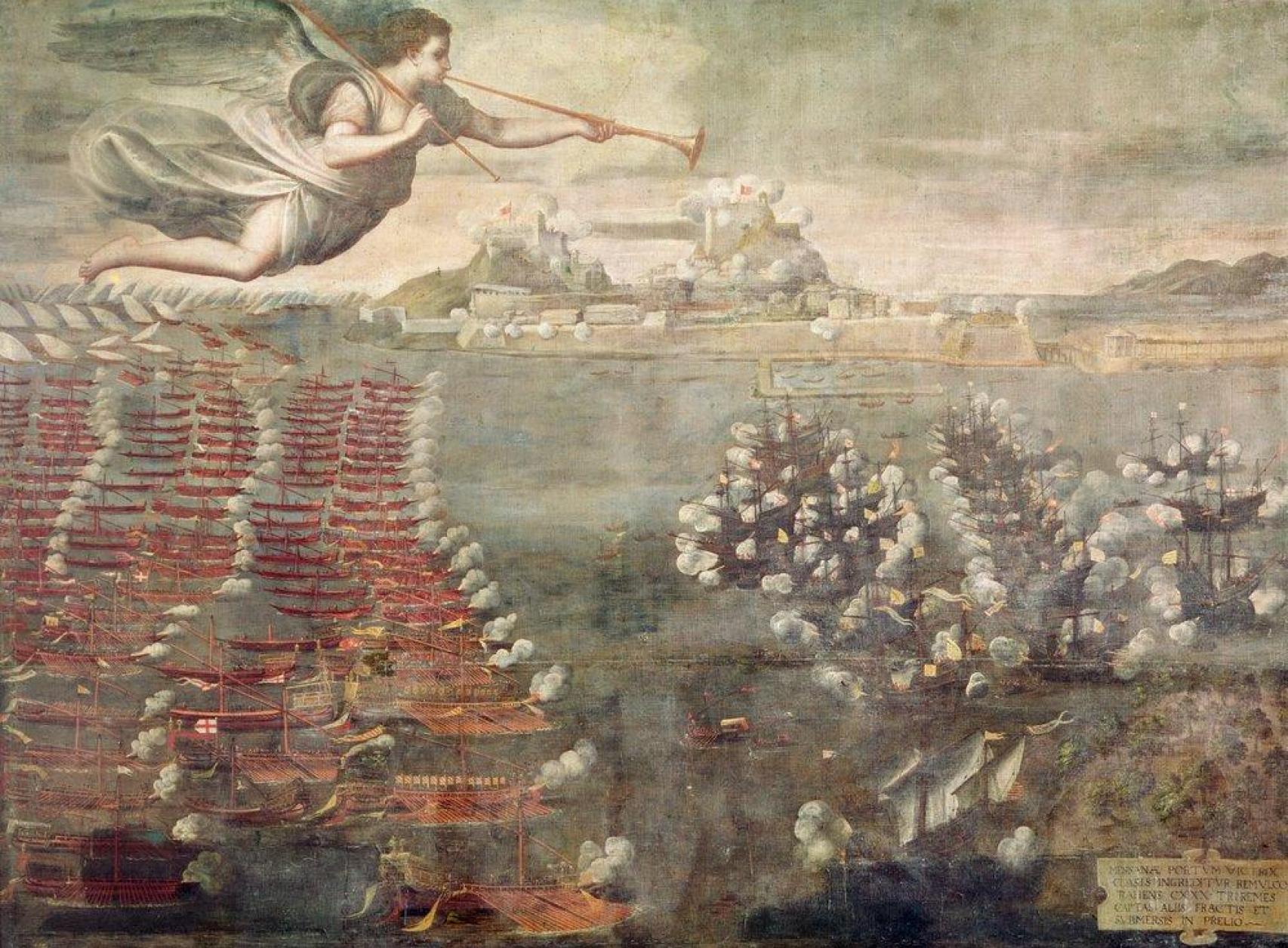 Batalla de Lepanto. https://es.wikipedia.org