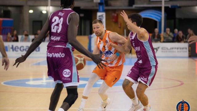 Basquet Coruña - Lleida de la temporada pasada