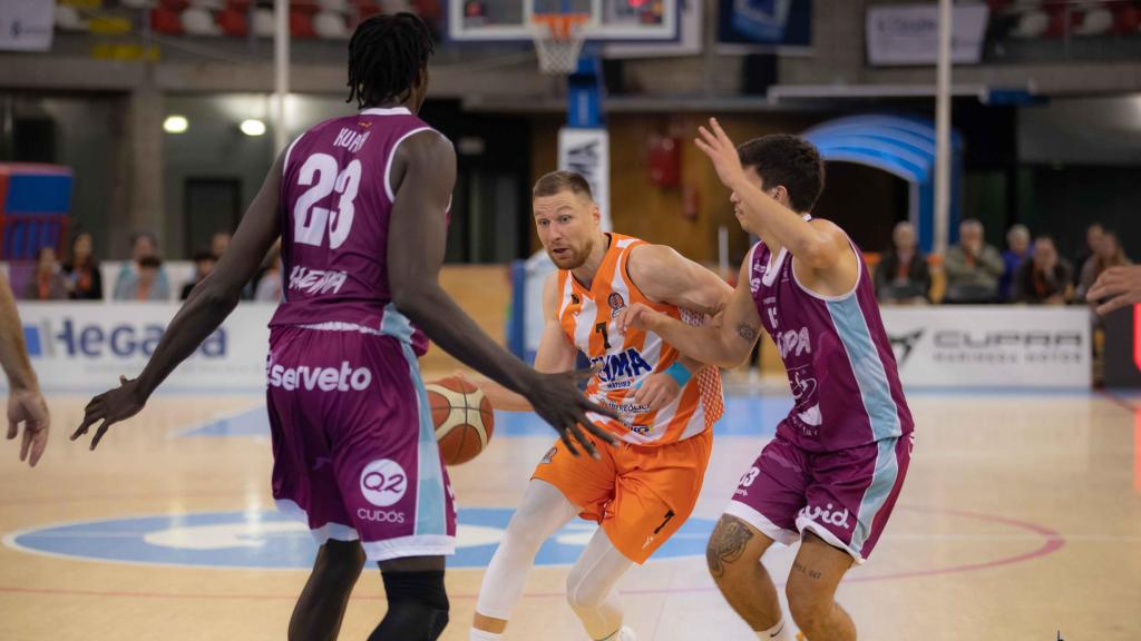 Basquet Coruña - Lleida de la temporada pasada