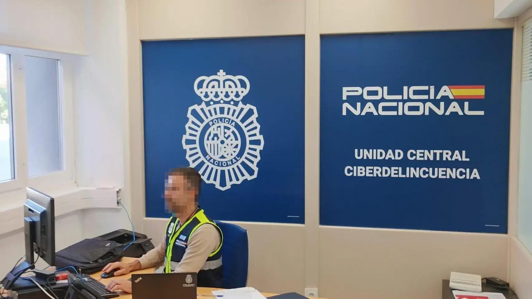 Cada sección de la Brigada de Fraude Informático tiene entre 6 y 8 agentes.